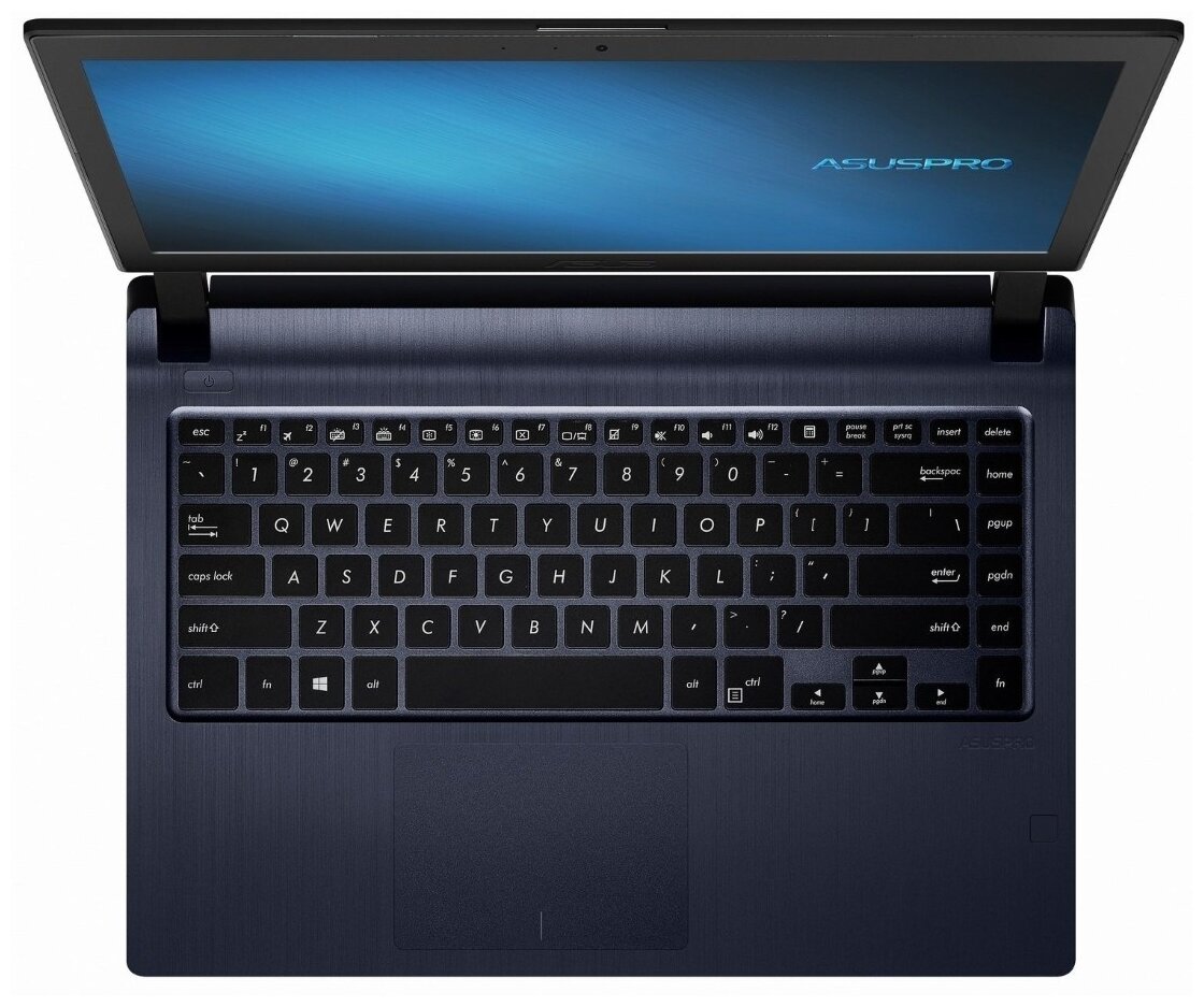Ноутбук ASUS Pro P1440FA-FQ2924T 14 Intel Core i3 10110U 21ГГц 4ГБ 1000ГБ Intel UHD Graph