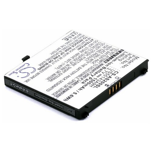 фото Аккумулятор для кпк acer liquid s100, neotouch s200 (a7bta020f) cameron sino