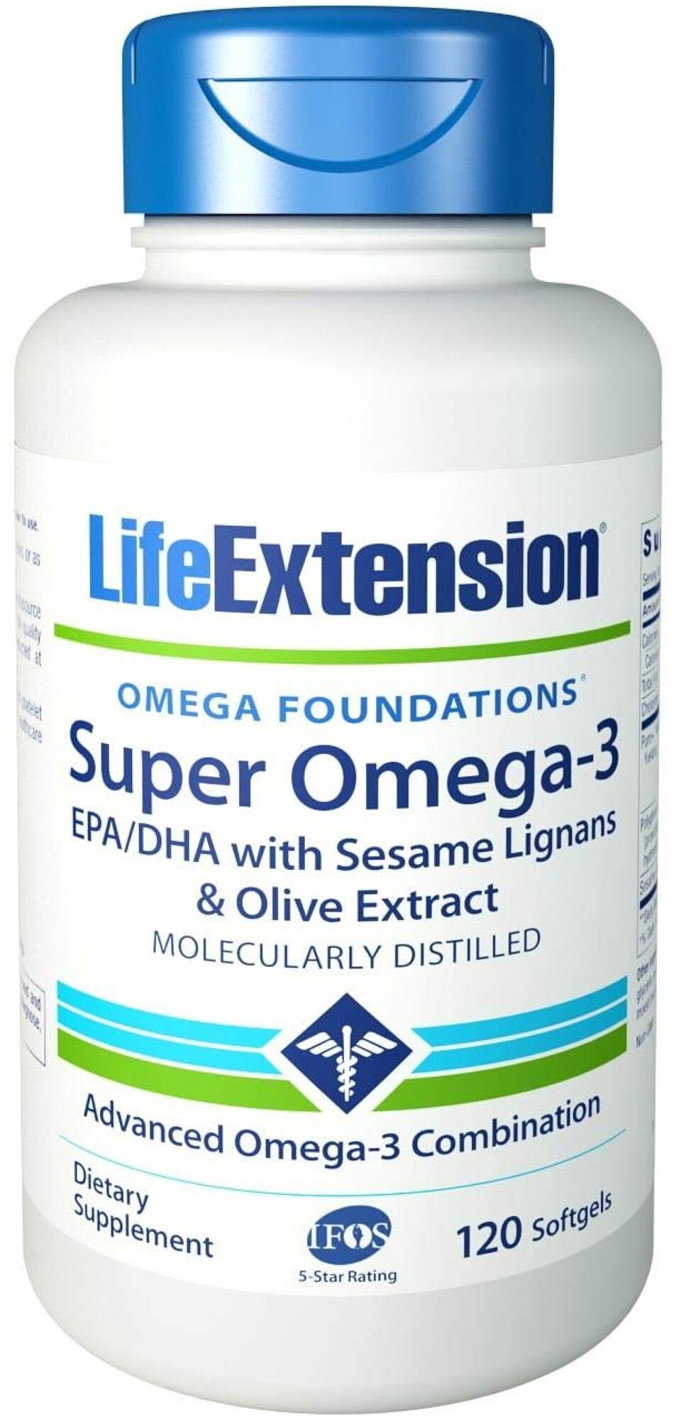 br>スーパーオメガ3 EPA DHA フィッシュオイル Extract Omega-3 Oil Lignans 240粒  ゴマリグナン＆オリーブエキス ソフトジェル Sesame Fish ライフエクステンション<br>Super DHA EPA Olive  脂肪酸・オイル