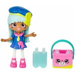 Кукла Moose Shopkins Happy Places Shoppie Попси Блю, 8 см, 56846 - изображение