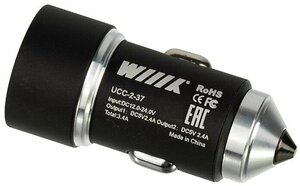 Автомобильная зарядка WIIIX UCC-2-37