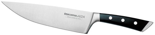 Набор ножей Шеф-нож Tescoma Azza, лезвие: 16 см, черный