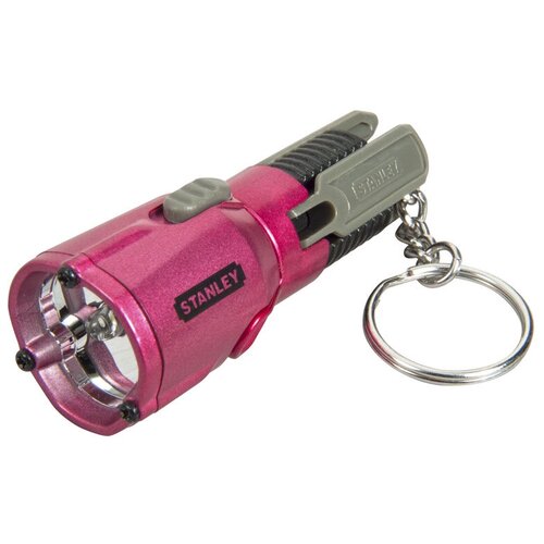 фото 1-95-393 фонарик-брелок светодиодный stanley coloured maxlife mini tripod с мини-треногой