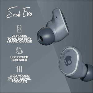 TWS Skullcandy Sesh Evo TWS chill grey