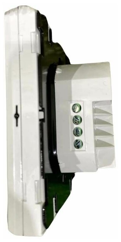 Термостат комнатный для теплого пола электронный программируемый белый VR406 без датчика - фотография № 3
