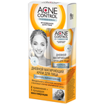 Acne Control Крем для лица дневной матирующий Контроль жирного блеска - изображение