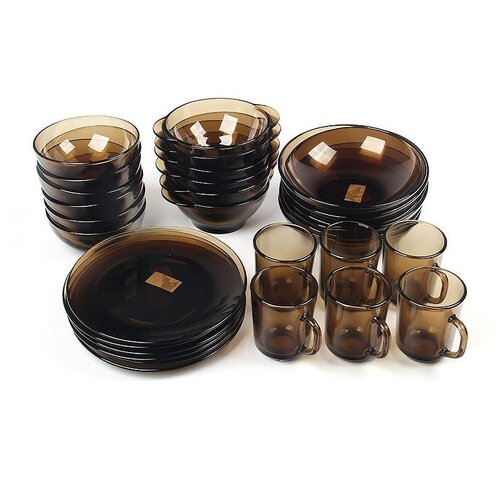 Столовый сервиз Glass Ink Basilico, 6 персон, 30 предм.