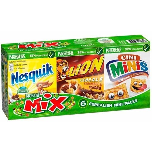 Сухой завтрак Nestle Mini Mix (Германия), 200 г