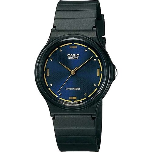 Наручные часы CASIO Collection MQ-76-2A, синий, черный