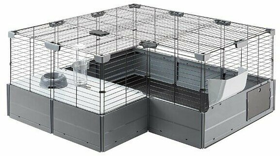 Модульная клетка MULTIPLA MAX для мелких домашних животных, грызунов - фотография № 4