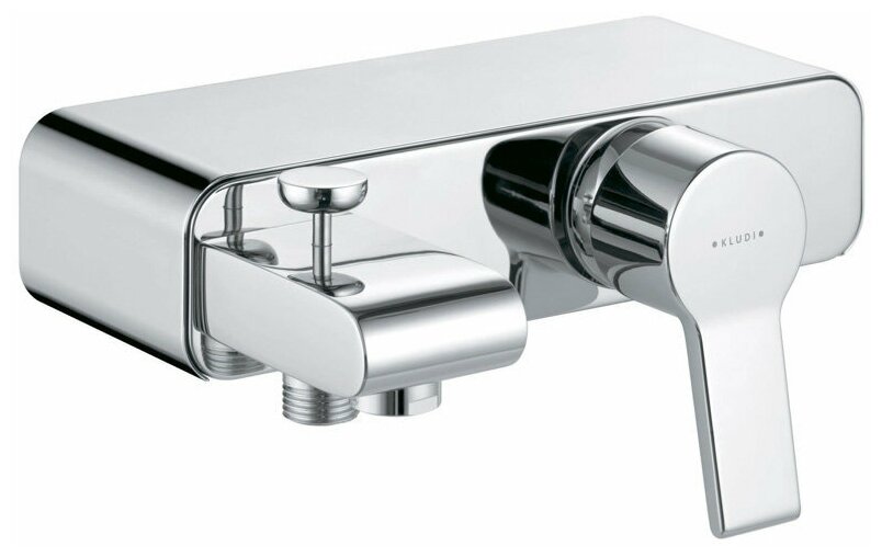 Смеситель для ванны с душем Kludi O-Cean 387700575