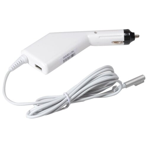 Автомобильное зарядное устройство для ноутбуков Apple Macbook Air 45W 14.5V 3.1A (magsafe L)
