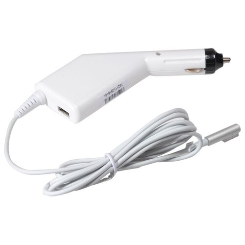 фото Автомобильное зарядное устройство для ноутбуков apple macbook air 45w 14.5v 3.1a (magsafe l) pitatel