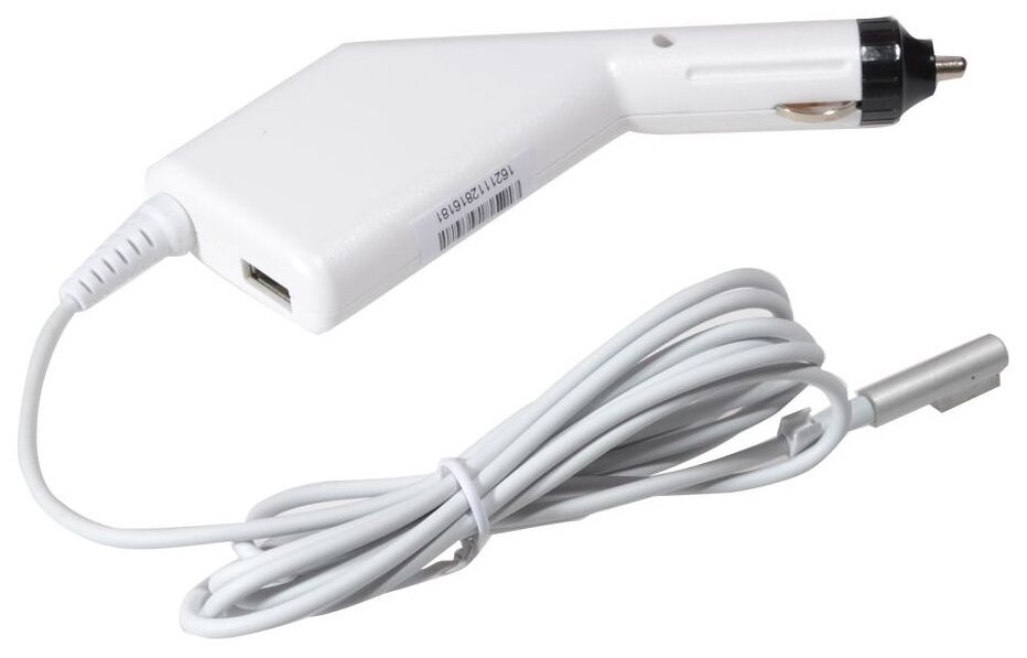 Автомобильное зарядное устройство для ноутбуков Apple Macbook Air 45W 14.5V 3.1A (magsafe L)