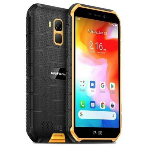 Смартфон Ulefone Armor X7 2 SIM черный 769000₽