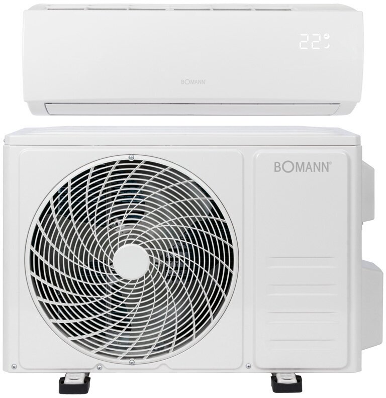 Сплит-система Bomann CL 6045 QC CB 9000 BTU/h WiFi