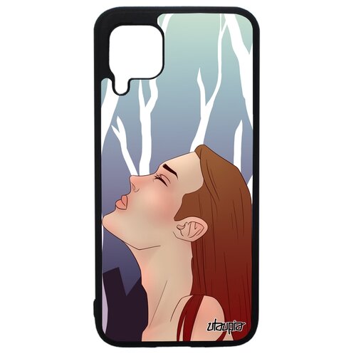 фото Чехол на p40 lite, "надежда" тишина мечта utaupia