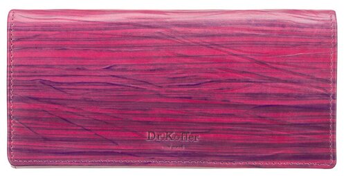 Портмоне Dr.Koffer X510124-162-74, розовый, фиолетовый