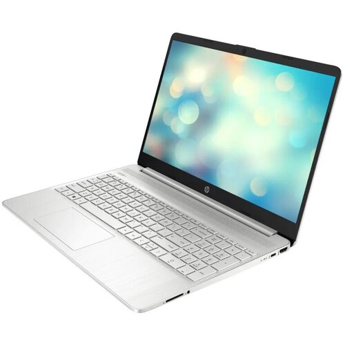 Ноутбук HP 15 15s-eq2453ng (QWERTZY) 15.6 FHD, AMD R5-5500U, 8Gb, 256Gb SSD, no ODD, Win10, серебристый