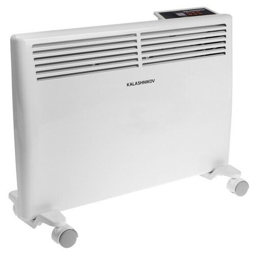 Обогреватель KALASHNIKOV KVCH-E15E-11 конвекторный 750-1500 Вт 20 м2 электр управление 1260900₽