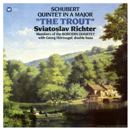 Виниловая пластинка Sviatoslav Richter SCHUBERT: PIANO QUINTET THE TROUT schubert piano quintet d667 the trout