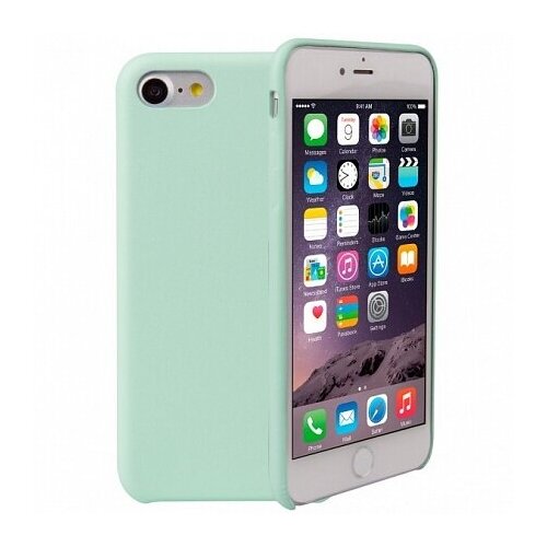 Кожаный чехол Uniq Outfitter для iPhone 7 Plus/8 Plus, Pastel Green