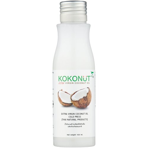 Kokonut Масло для тела Extra Premium Virgin Coconut Oil, 100 мл