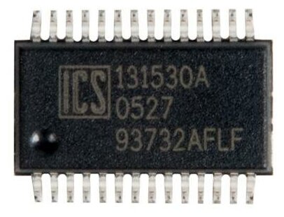 Микросхема CLOCK GEN. ICS93732AFLFT SSOP-28