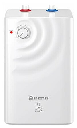 Накопительный электрический водонагреватель Thermex Day 7 U (белый)