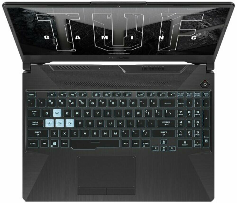 Ноутбук ASUS TUF Gaming F15 FX506QM-HN053, 15.6", AMD Ryzen 7 5800H 16ГБ, 512ГБ SSD, NVIDIA GeForce RTX 3060 для ноутбуков - 4096 Мб, noOS, - фото №16