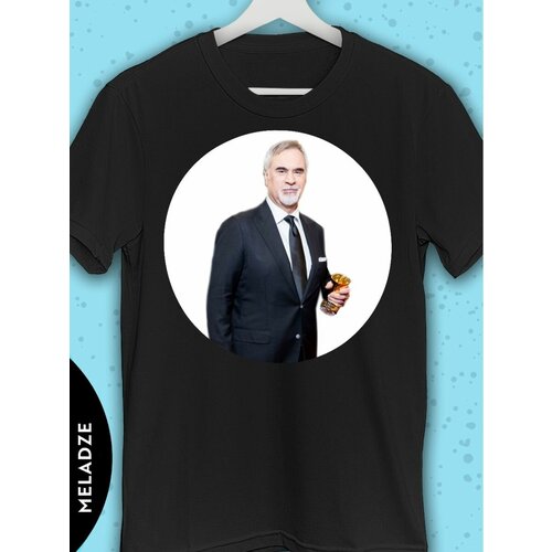 фото Футболка размер 50, белый, черный hilari geek