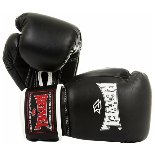 Боксерские перчатки Reyvel 80 черные