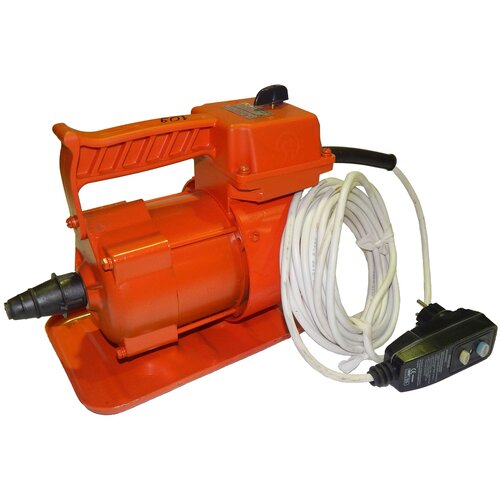 Электрический привод глубинного вибратора КРАСНЫЙ МАЯК ЭПК-1300 (045-0278) оранжевый