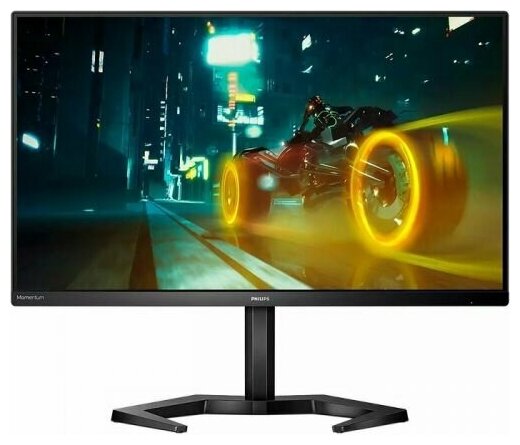 Монитор 23,8" Philips 24M1N3200ZA 1920*1080 165Гц IPS W-LED 16:9 4ms(GtG) 2*HDMI DP 80M:1 1000:1 178/178 250cd Tilt HAS Pivot Swivel Speakers Black