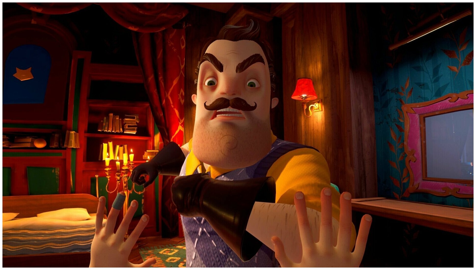 Игра Hello Neighbor 2 (Привет Сосед 2) для PS5 (диск русские субтитры)