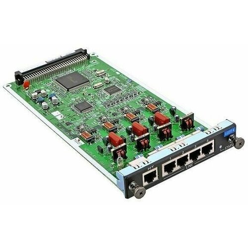 Panasonic KX-NCP1180X Плата 4 аналоговых внешних линий