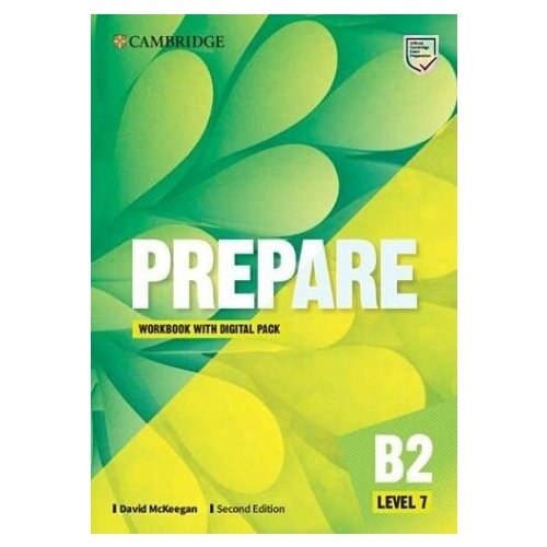 Prepare B2 Level 7 Workbook with Digital Pack. Second Edition