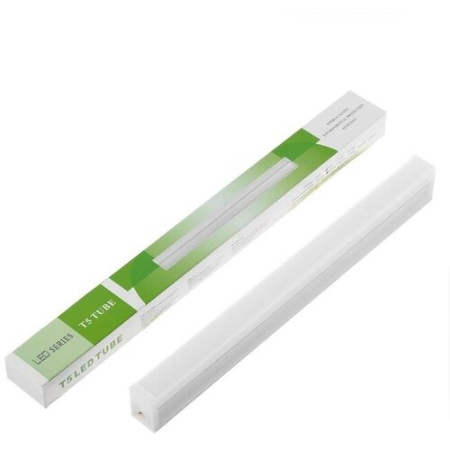 Светильник светодиодный T5 6 Вт 540 Лм 300 мм 4000К 220В дневной свет 606₽