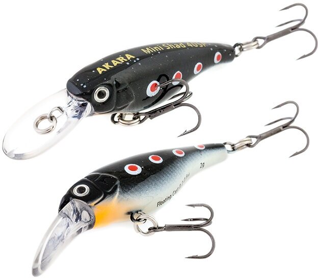 Воблер Akara Mini Shad 40SP 2,5 гр. (1/11 oz 1,6 in) A150