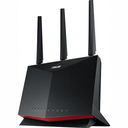 ASUS Сетевое оборудование AsusRT-AX86S Dual-band WiFi 6 Router 4804Mbps(5GHz)+861Mbps(2.4GHz) EU/13/P_EU RTL {3} (304302) (90IG05F0-MO3A00)