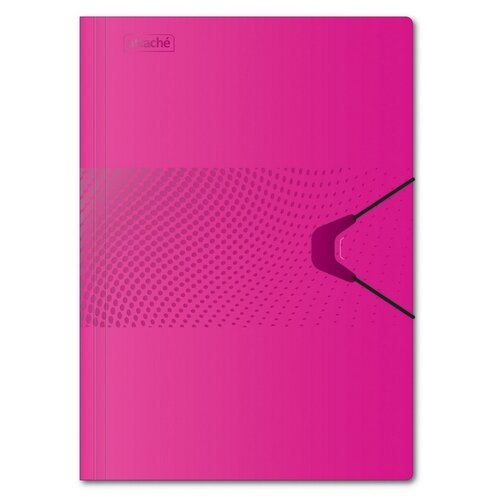 фото Папка на резинке attache digital, розовый (1043250)