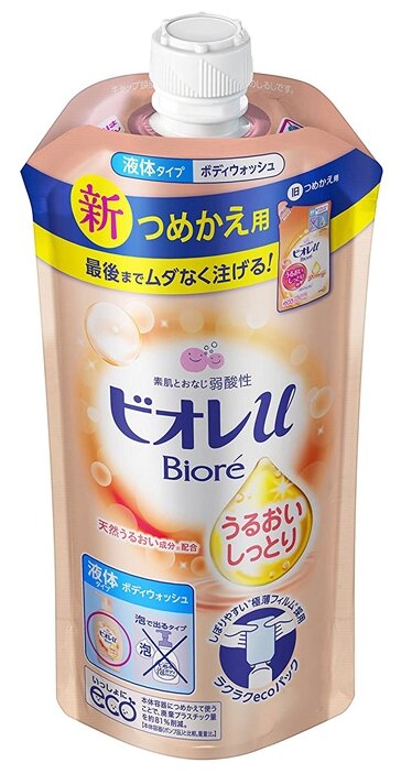 KAO Мягкое пенное мыло для всей семьи с увлажняющим эффектом, фруктово-цветочный аромат, 340 мл.