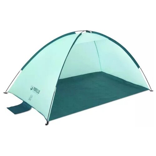 фото Тент пляжный bestway beach ground 2 tent 68105, голубой