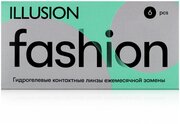 Контактные линзы ILLUSION FASHION -6.0 / 8.6 / 14.2 / 6 шт / 1 месяц