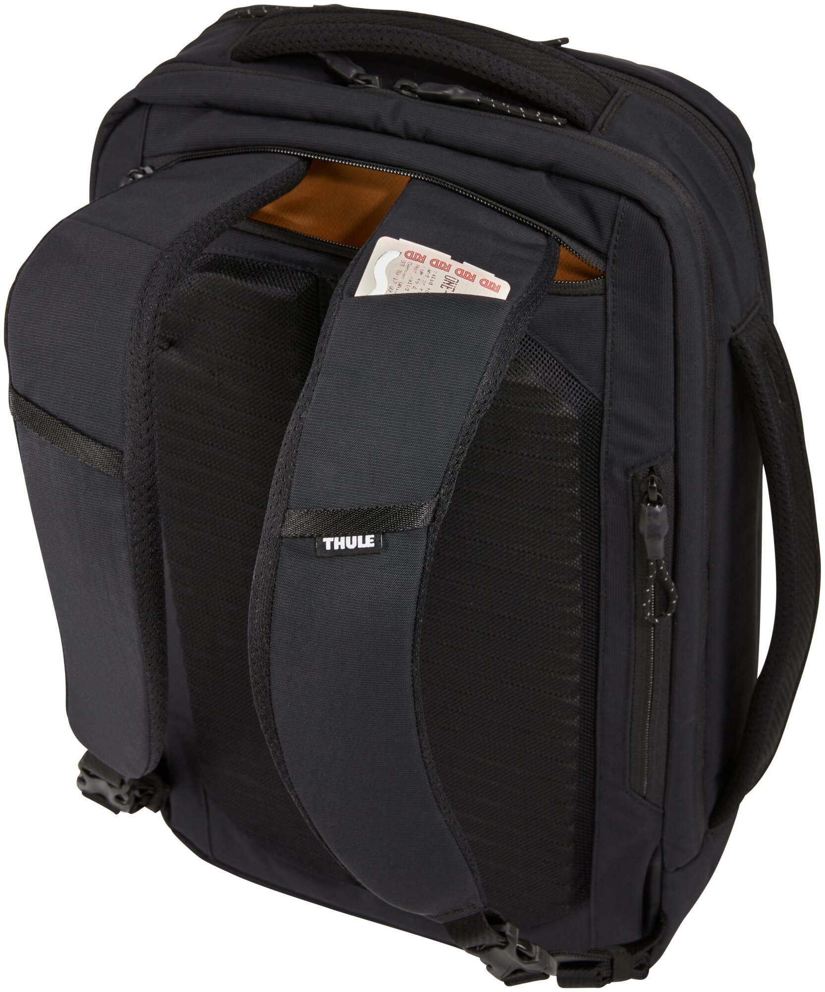 Рюкзак-трансформер для ноутбука Thule Paramount Convertible Backpack 16L PARACB2116 Black (3204219) - фото №4