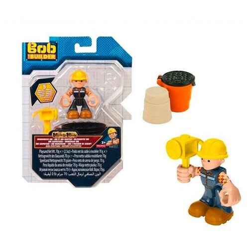 Bob the Builder Игровой набор Woodworker Bob с аксессуарами и песком