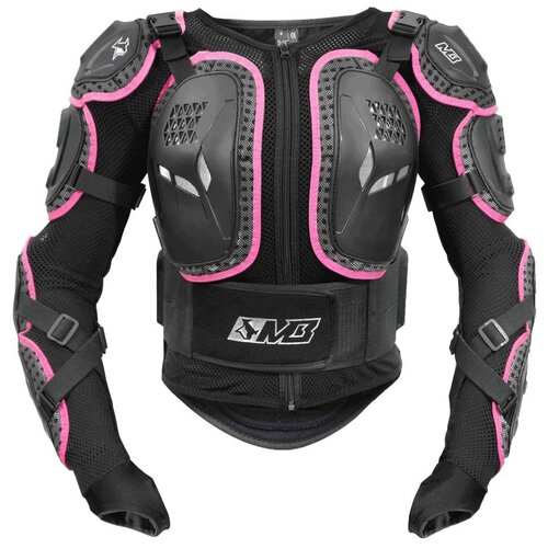 фото Защита спины, защита локтей, защита поясницы madbull women jacket pink m