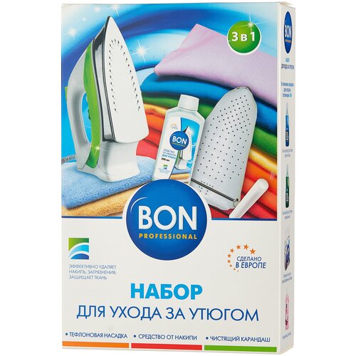 фото Набор bon для ухода за утюгом