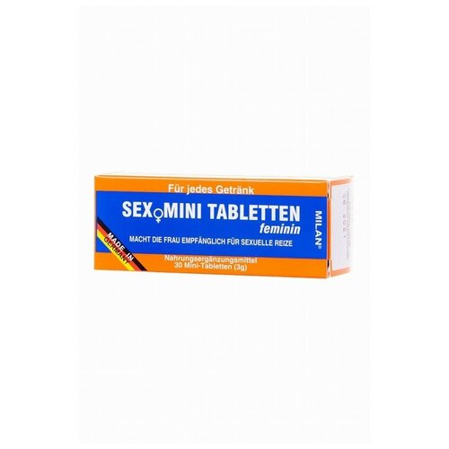 Sex-Mini-Tabletten feminin таб., 30 шт.
