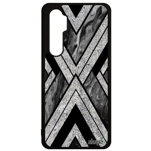фото Чехол для мобильного mi note 10 lite, "х-орнамент" вершина рельеф utaupia